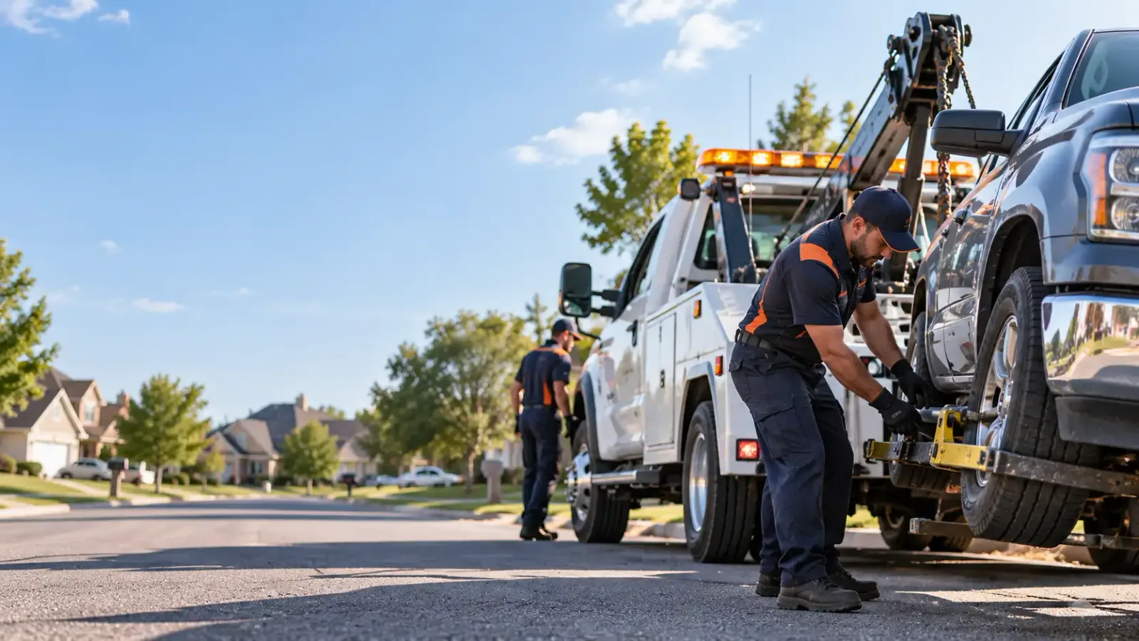 Wheel Lift Towing in Herndon, VA